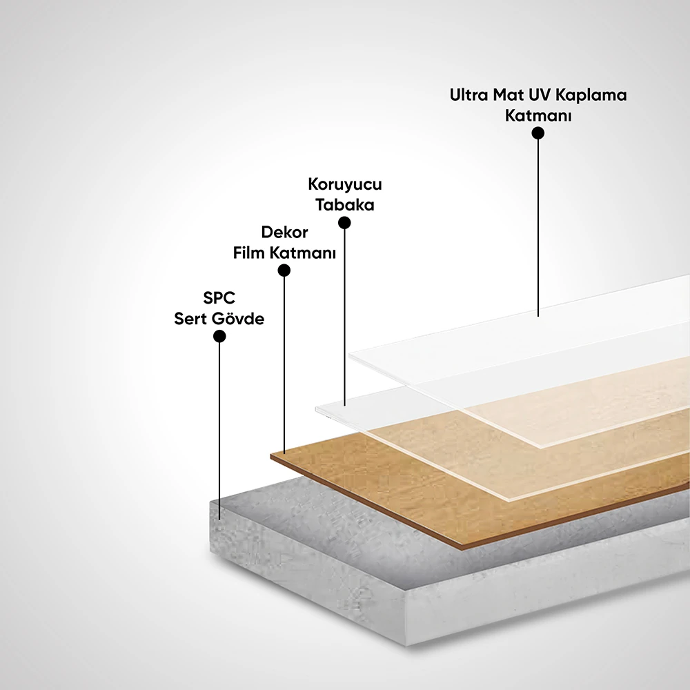 SPC Wandpaneel Marmoroptik – Wasserfeste 965×2800×3 mm