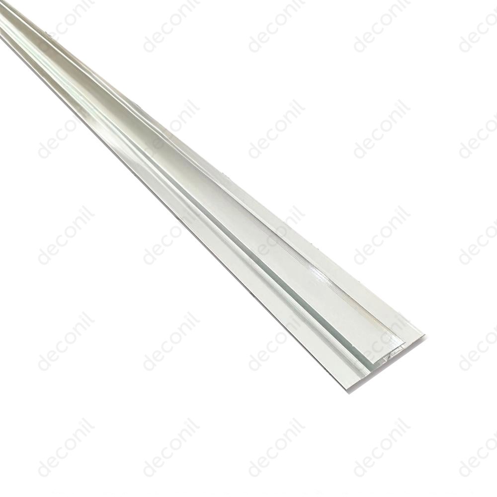PVC Panel Verbindungs Aluminium Profil 270 cm - Silber