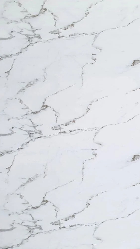 Marmor Muster PVC Wandpaneel 122*244 cm - Bianco Carrara