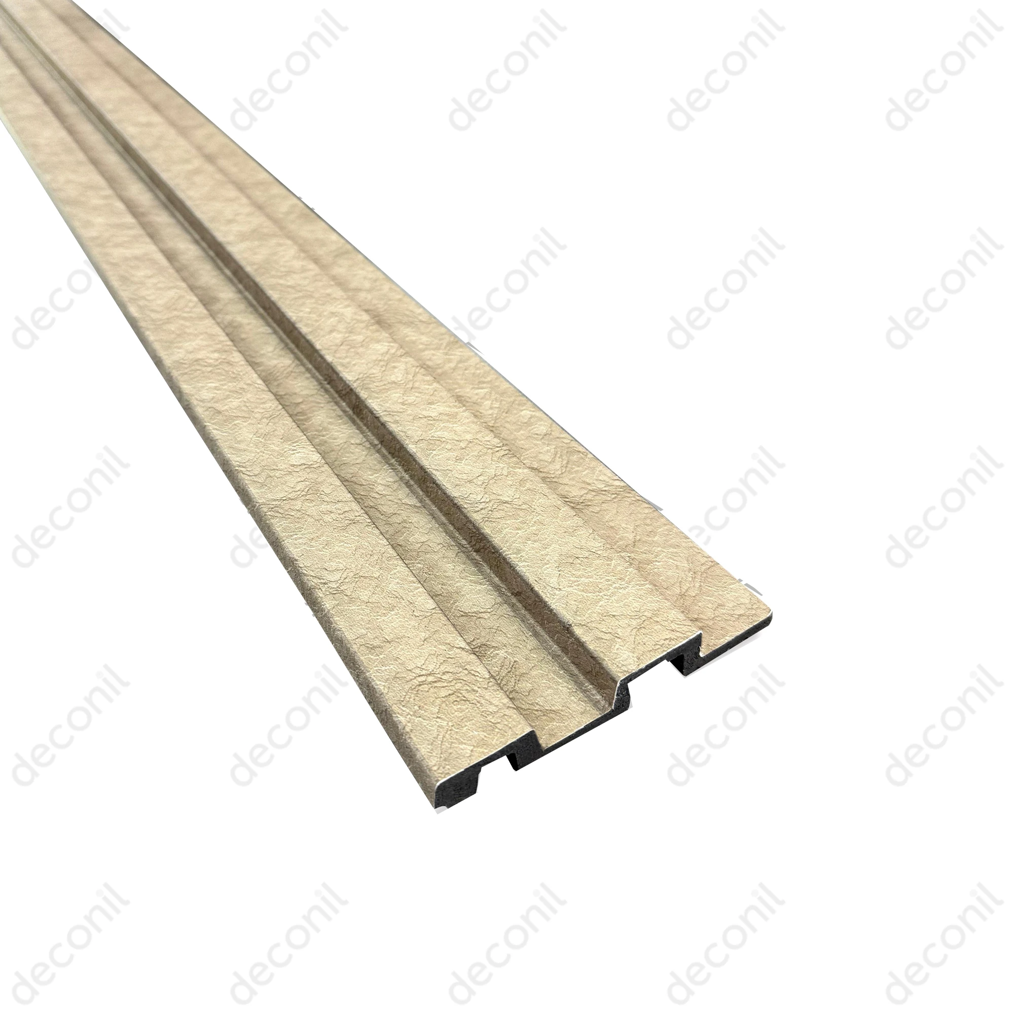 Modern und Sanft Serie Dekopaneele 12 cm - Beige