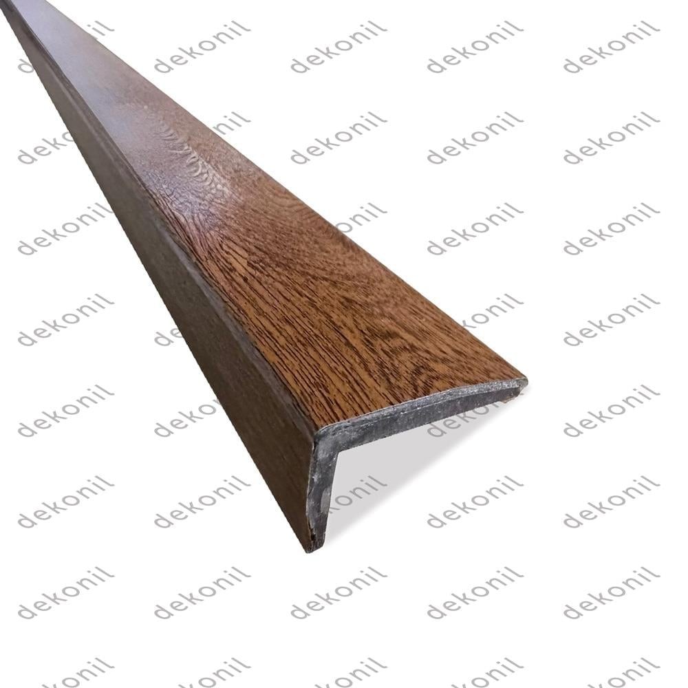 Eckprofil für WPC Terrassendielen - Braun