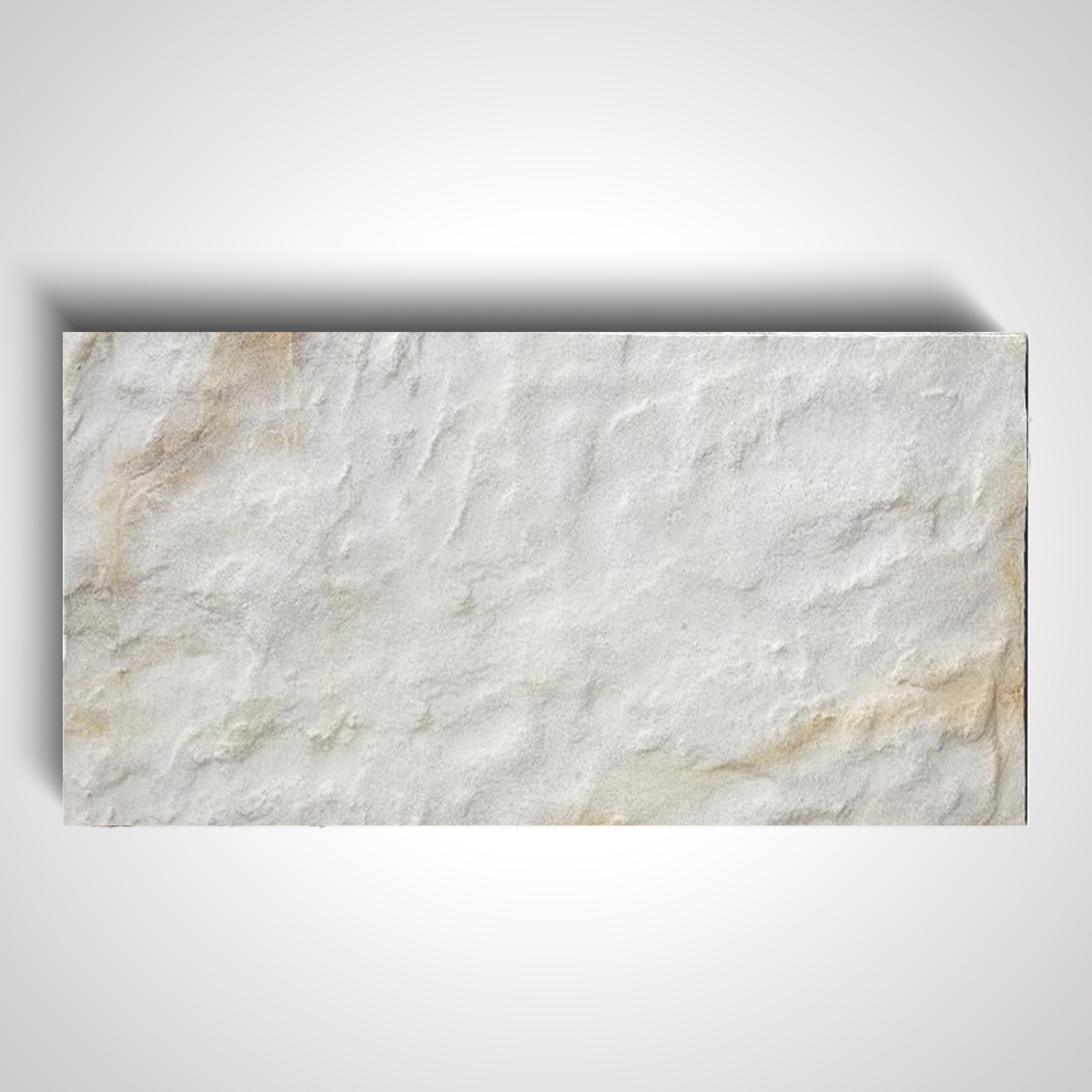 Marmor Muster EPS Wandpaneel 50×120 cm - Weiß