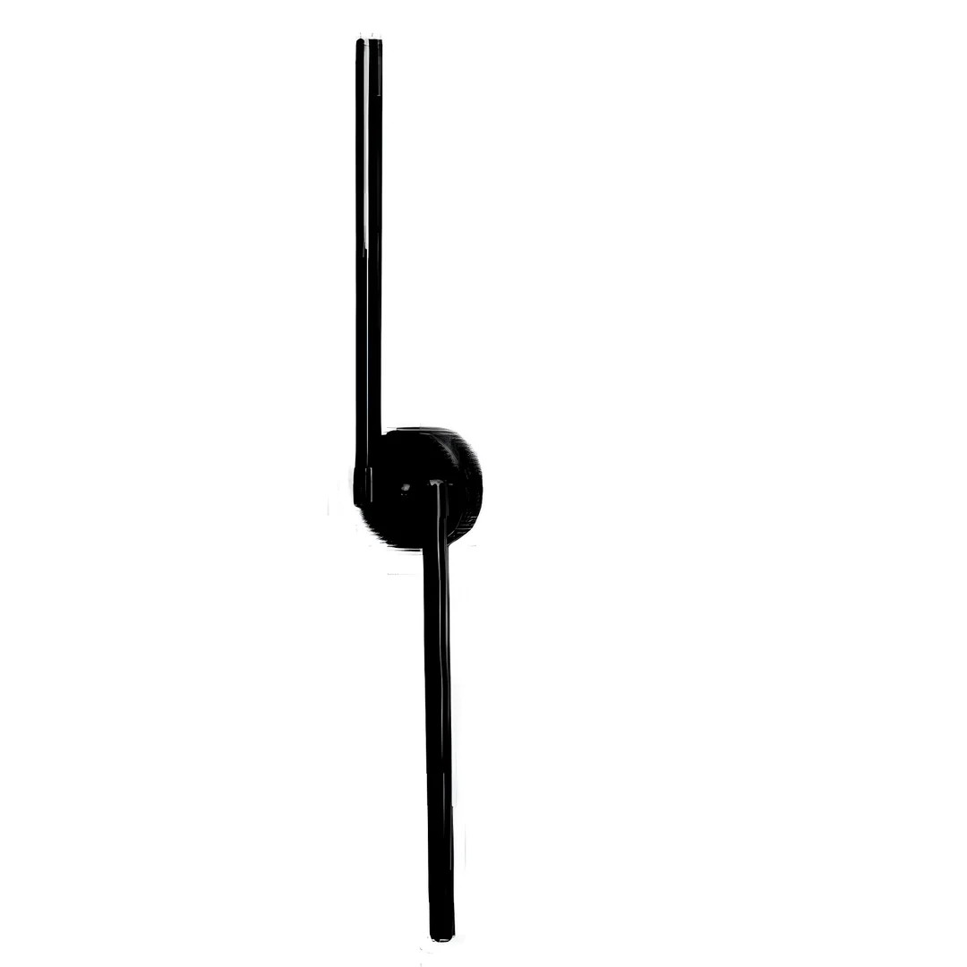 Stick Wiederaufladbare Kabellose LED Wandleuchte - Schwarz