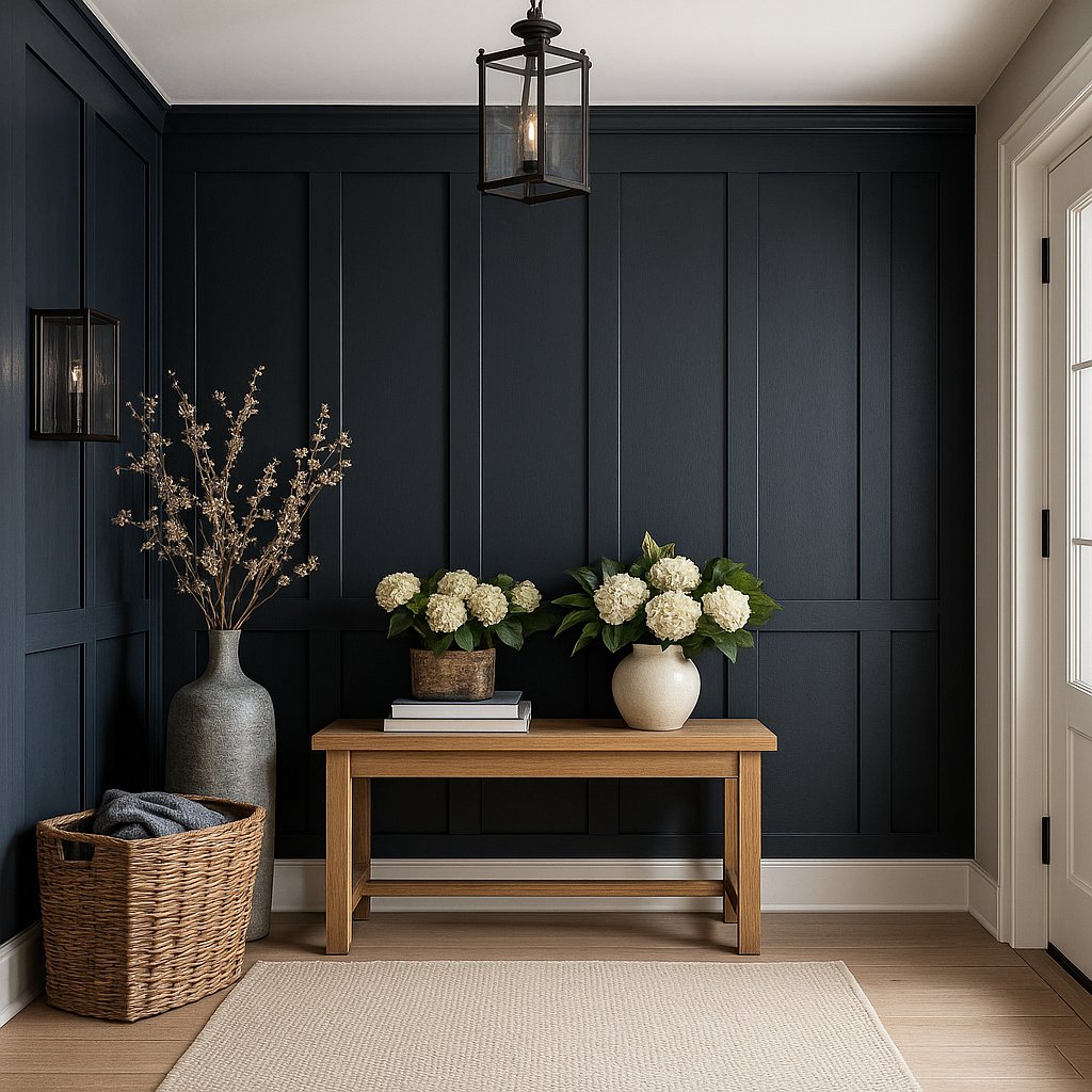 Skandinavische MDF Wandleiste 6×100 cm