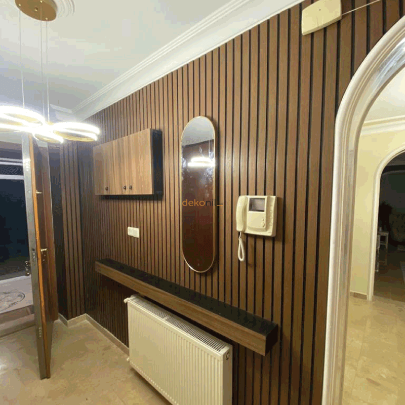 Holz Serie Dekopaneele 21 cm