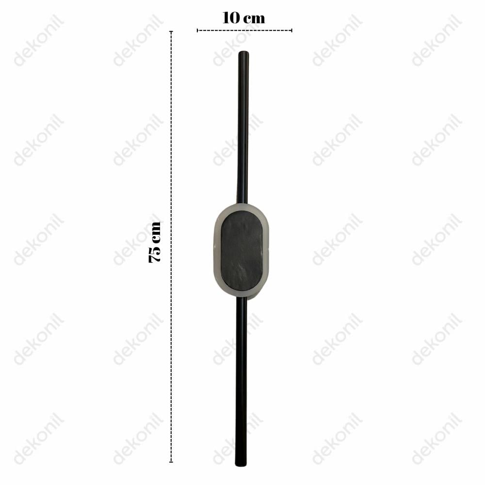 Eclipse Wiederaufladbare Kabellose LED Wandleuchte