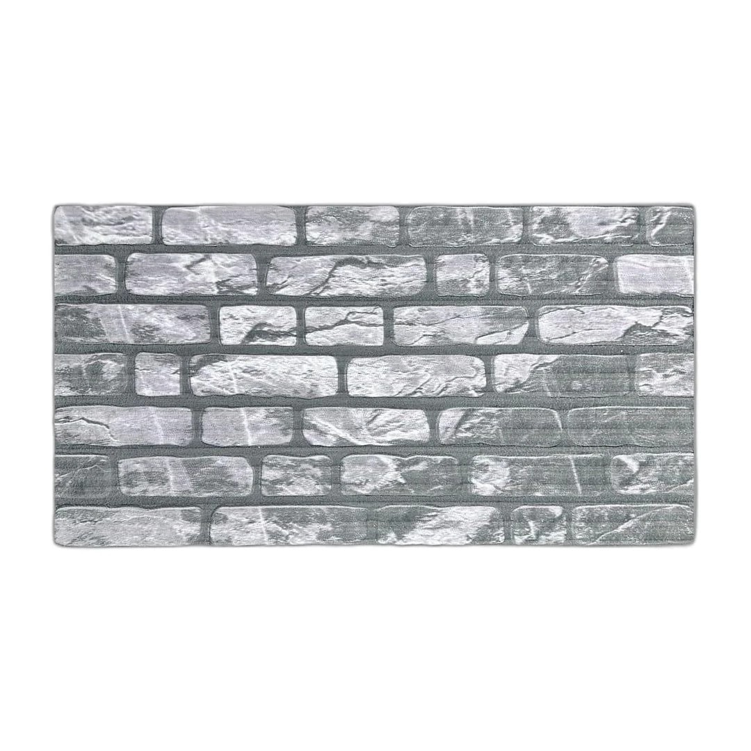 EPS 3D Wandpaneel Ziegeloptik – 100x50x2 cm - SWP-E8