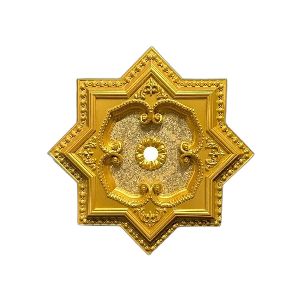 Stern Palastdecke 60 cm - Gold