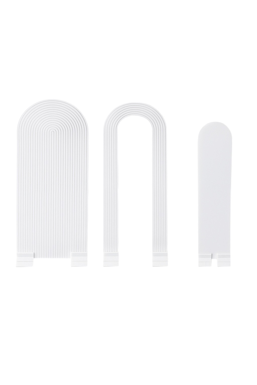 Wooden Backdrop Set Weiss