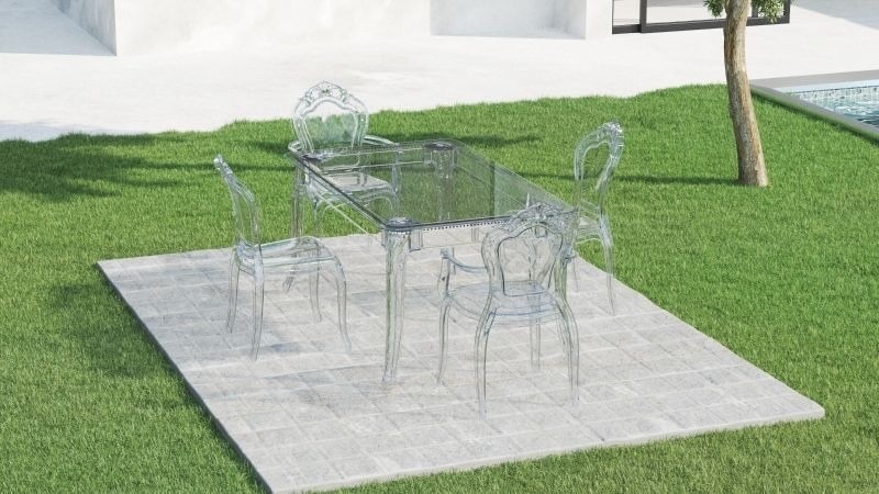 Plexi Tisch VIP