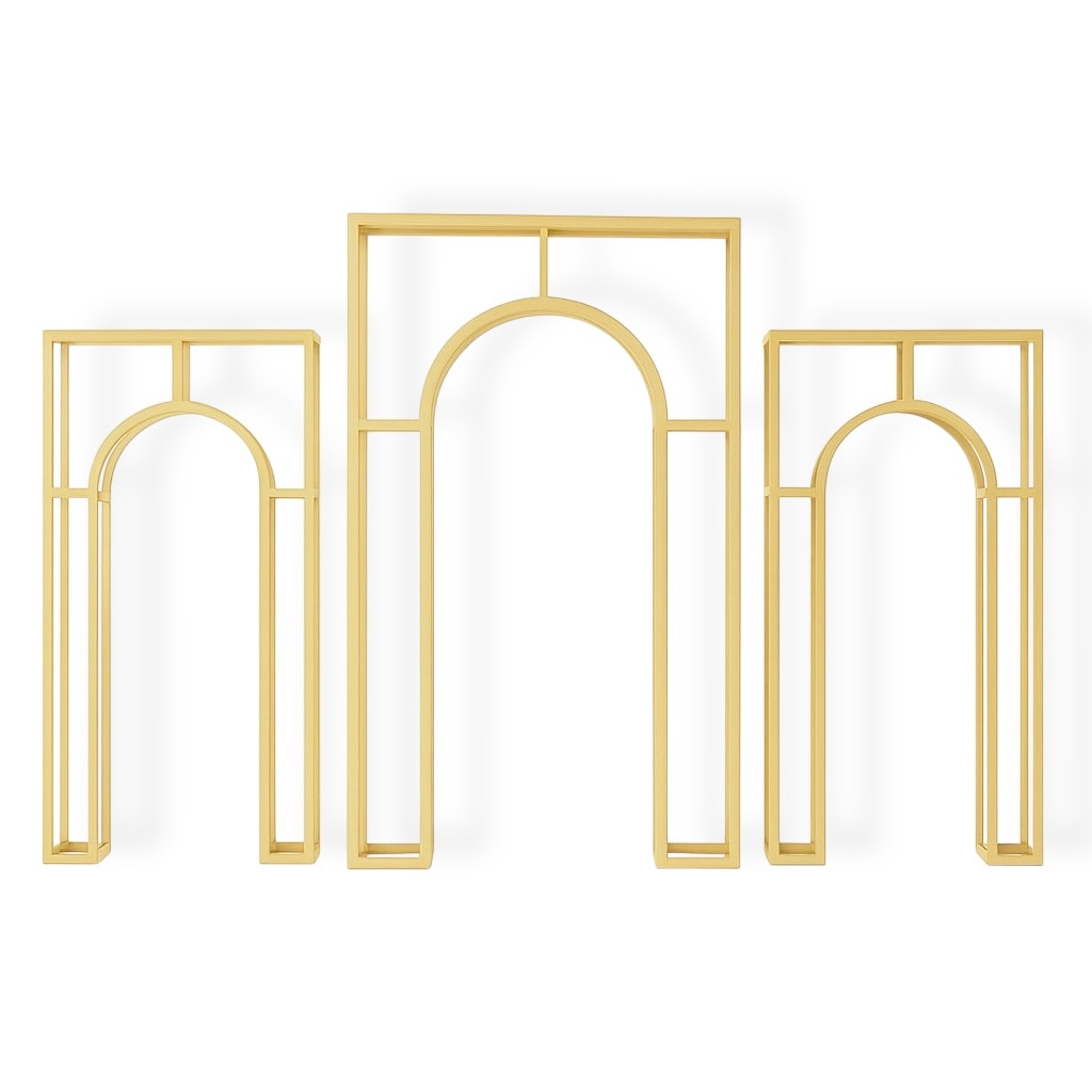 Backdrop Rectangle Set - Gold