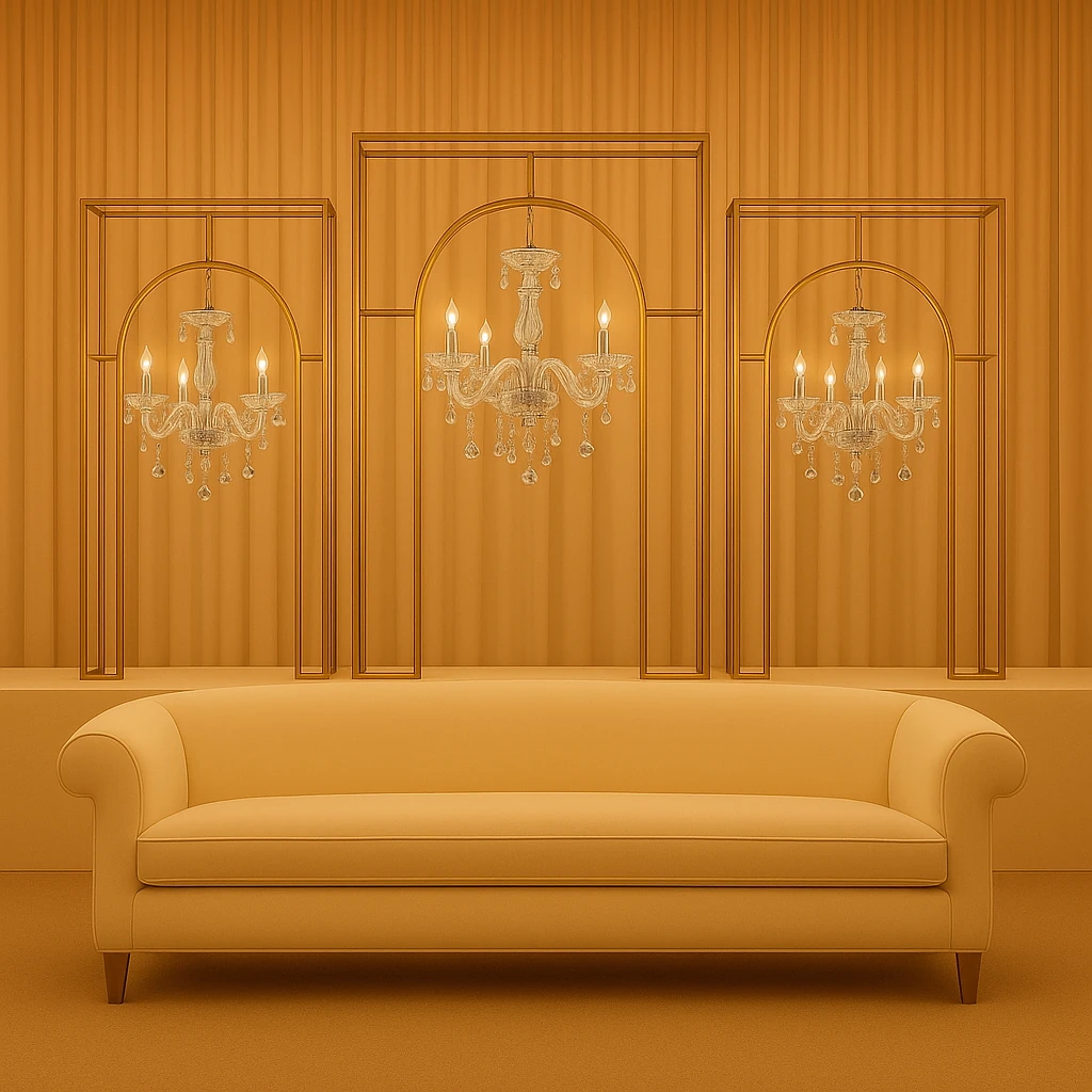 Kronleuchter Kristall