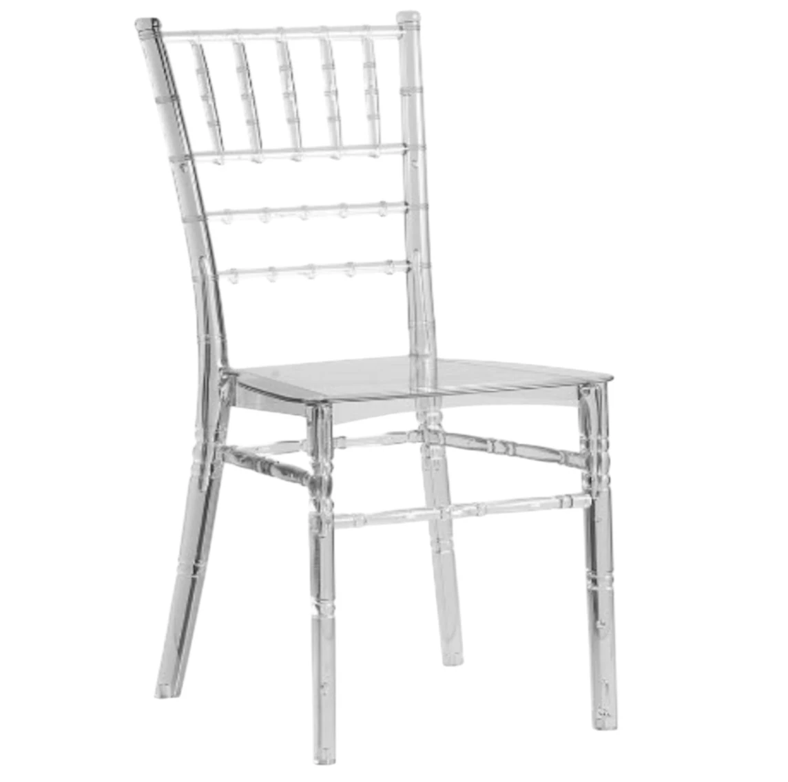 Stuhl 3 - Transparent