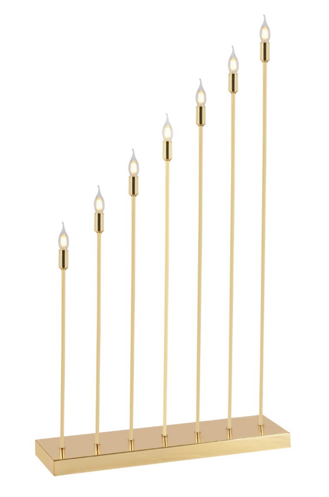 Kerzenständer Rechteckig