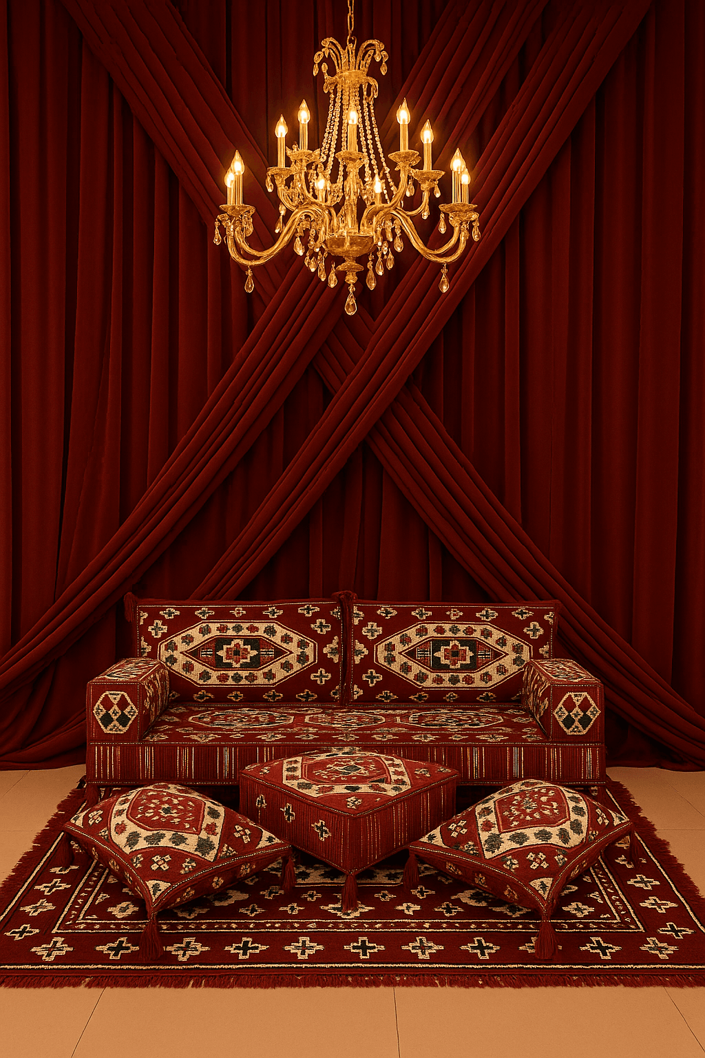Orientalische Sitzecken Set