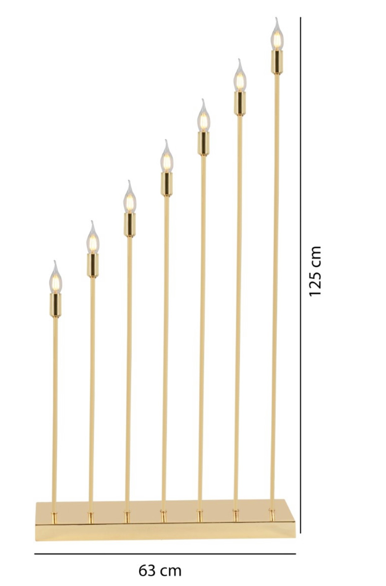 Kerzenständer Rechteckig