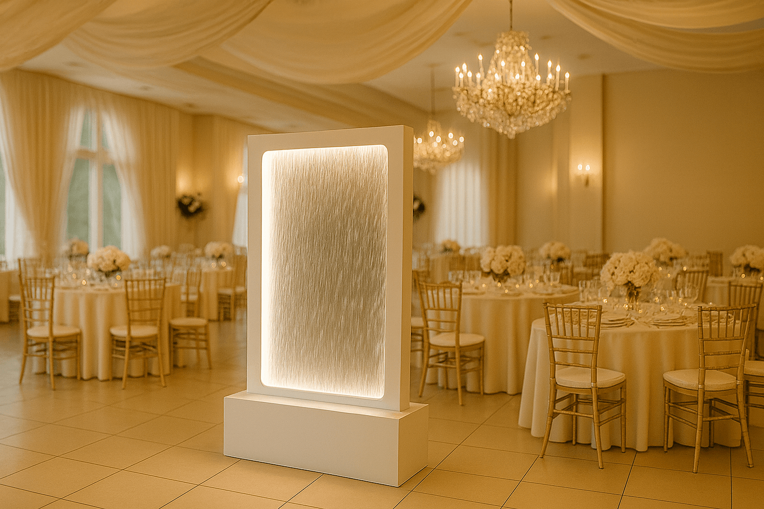 Waterfall Deco