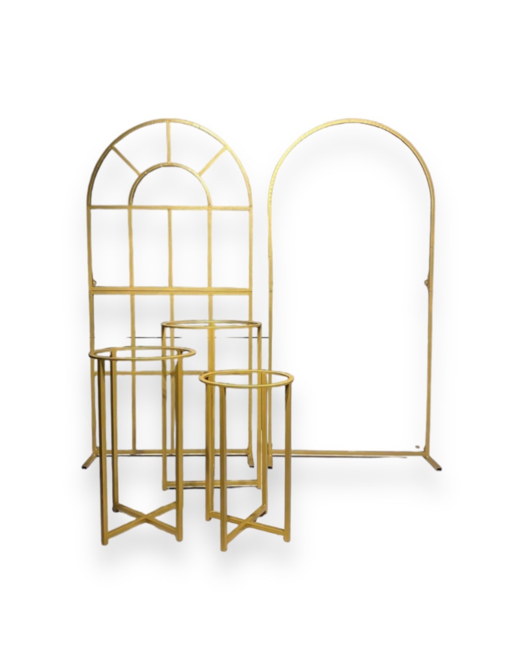 Oval Set - Gold