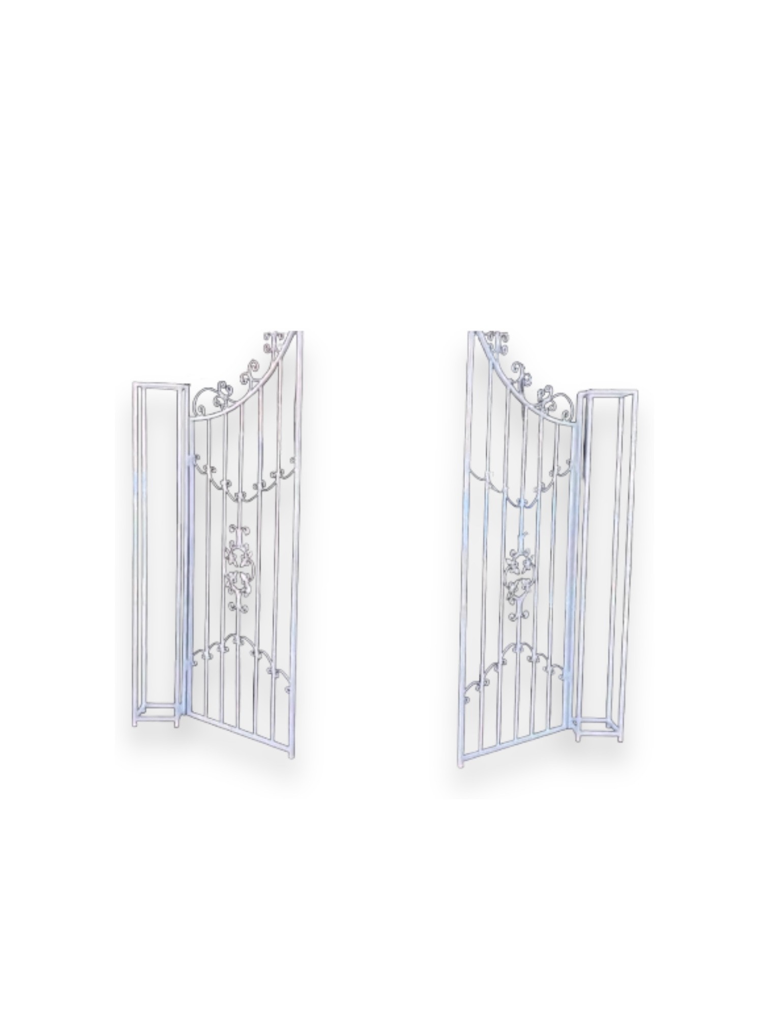 Backdrop Heavens Gate - White