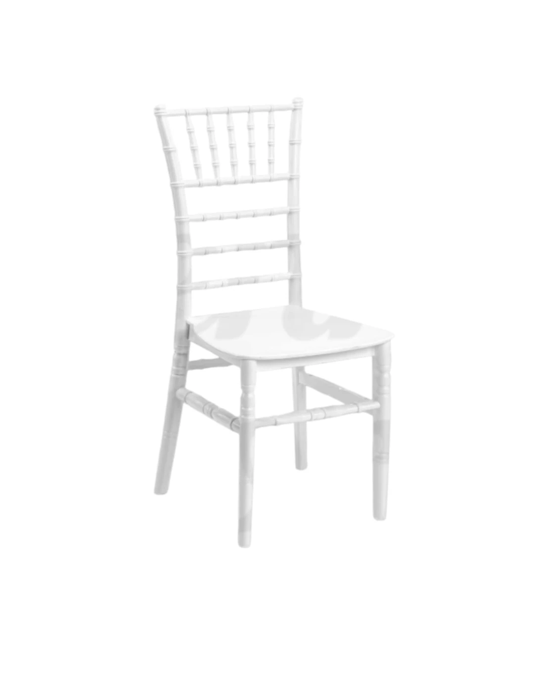 Stuhl 3 - Weiss