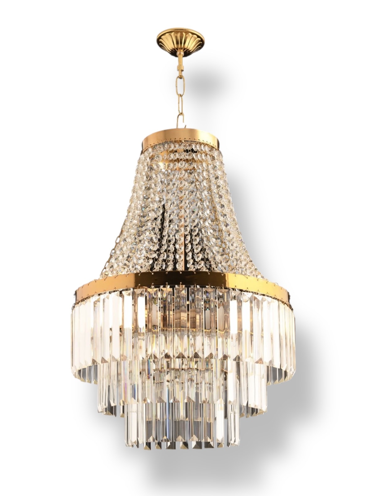 Kronleuchter Gold