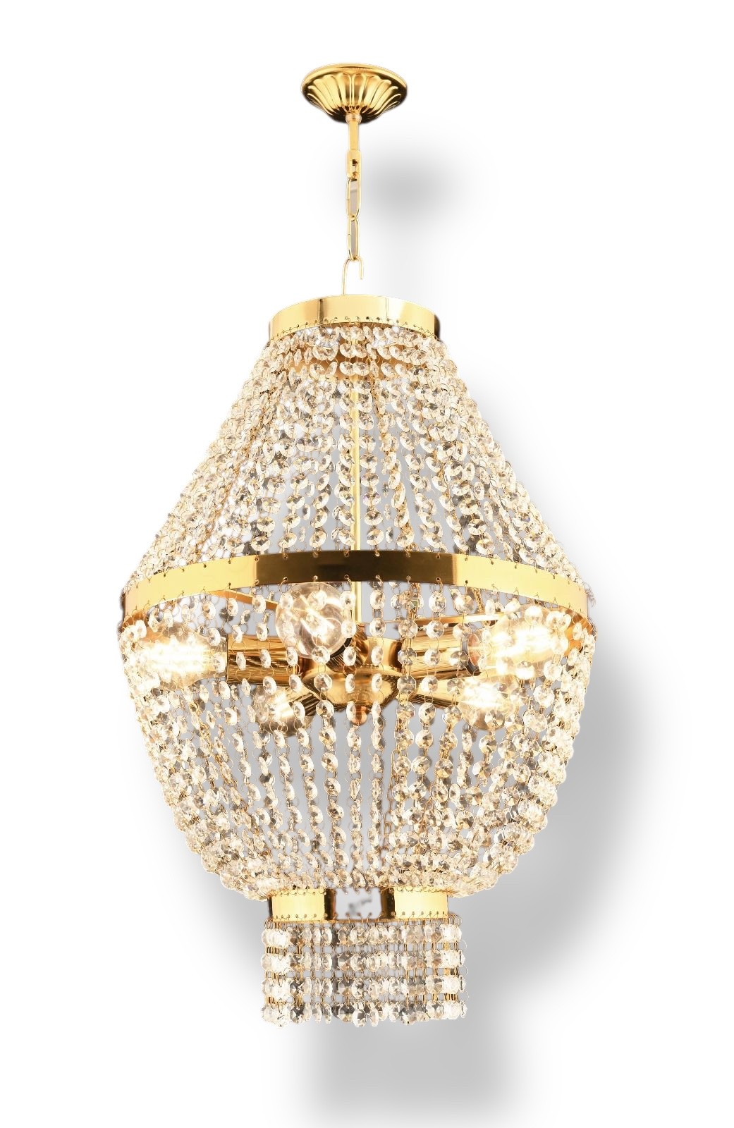 Kronleuchter Gold