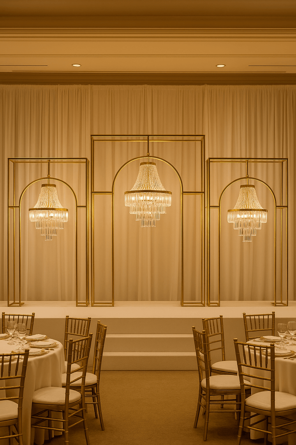 Backdrop Rechteck Set