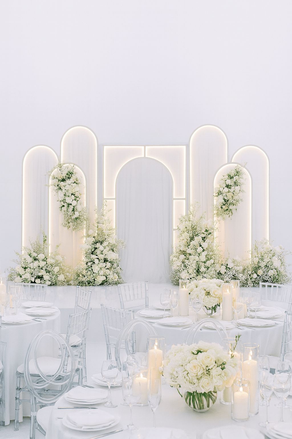 Backdrop Wedding 4