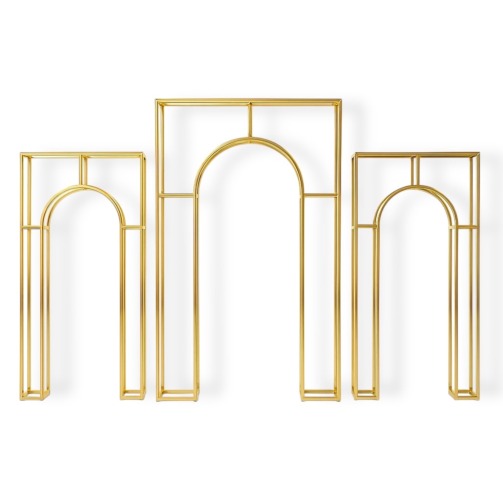 Backdrop Rechteck Set VIP