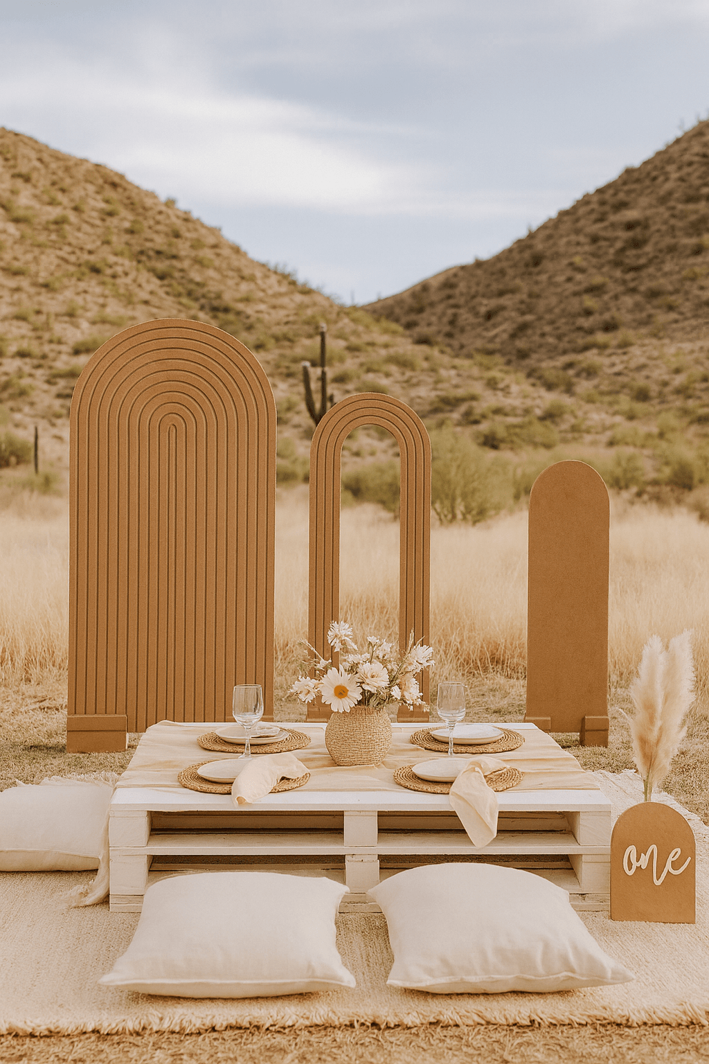 Wooden Backdrop B