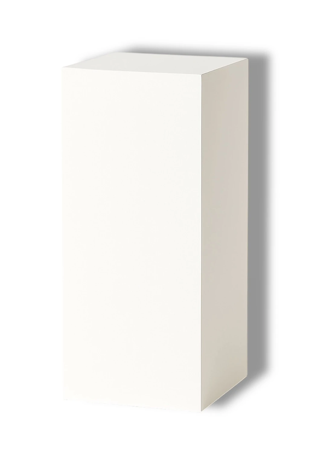 Säule Rechteck - White