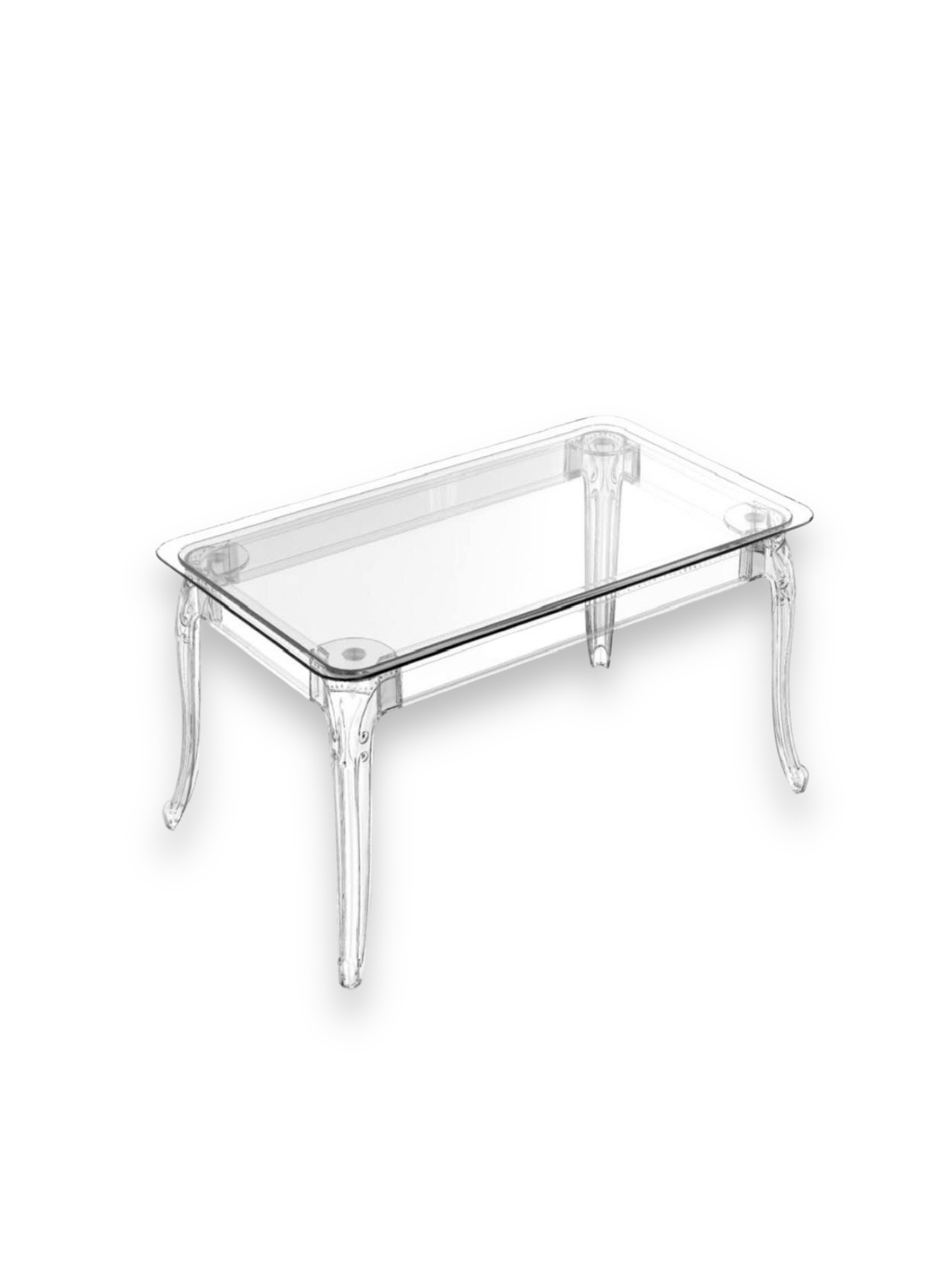 Plexi Tisch VIP