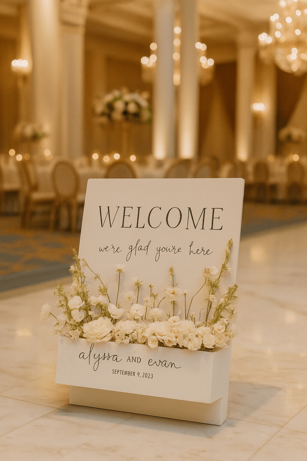 Reception board
