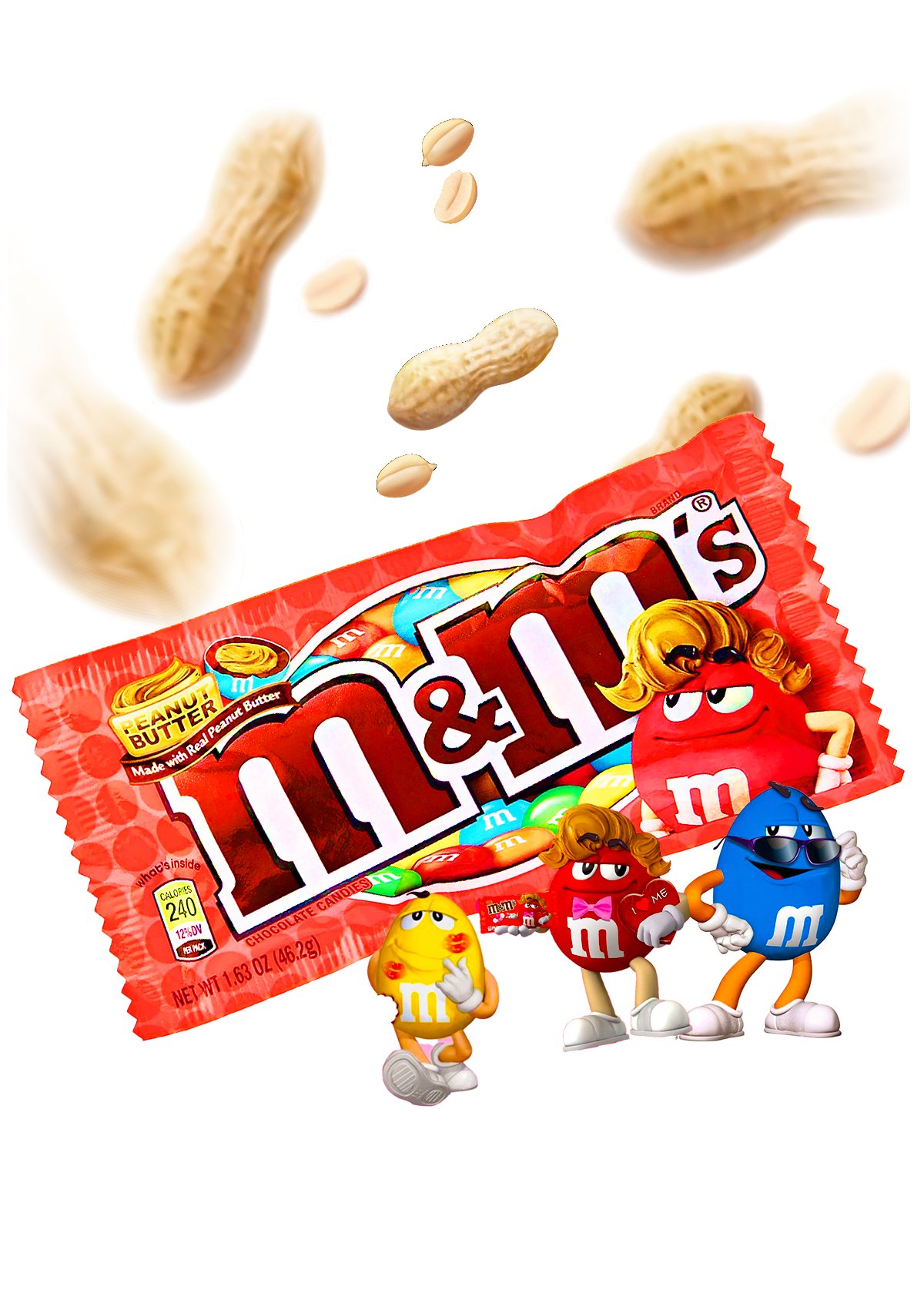 M&M?s Peanut Butter 46,2g