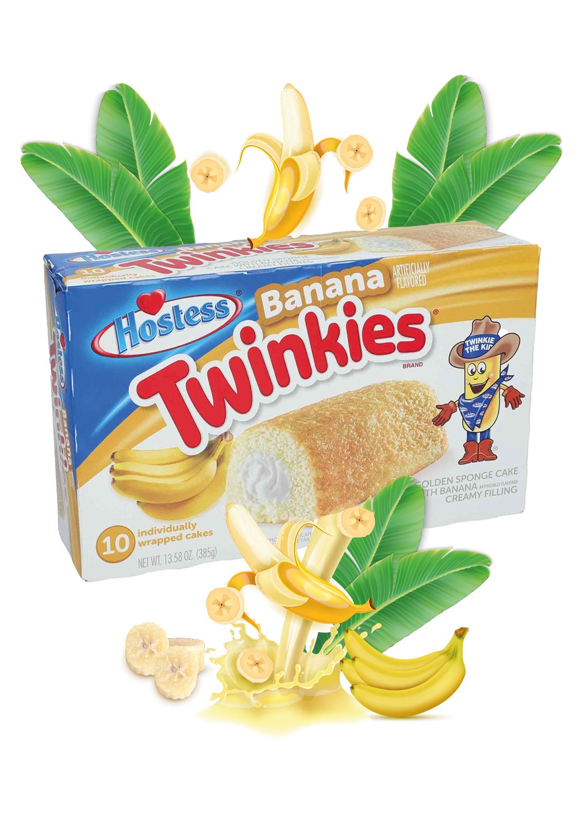Hostess Twinkies Banana - 1er