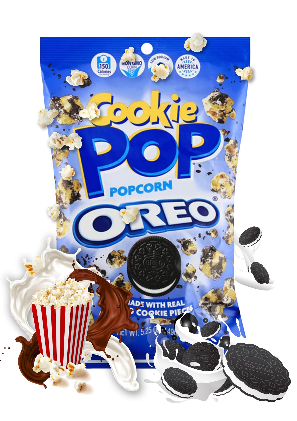 Cookie POP POPCORN OREO 149gr
