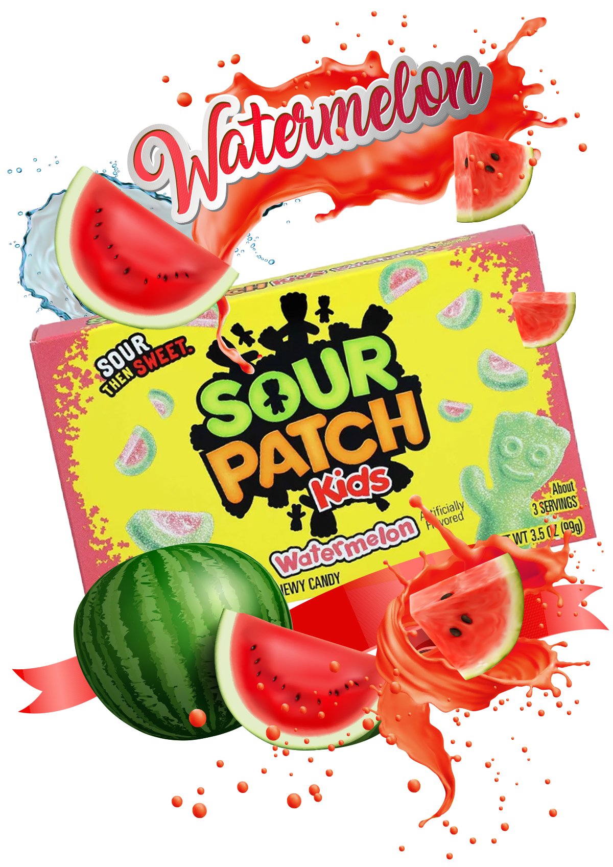 Sour Patch Watermelone (99g)