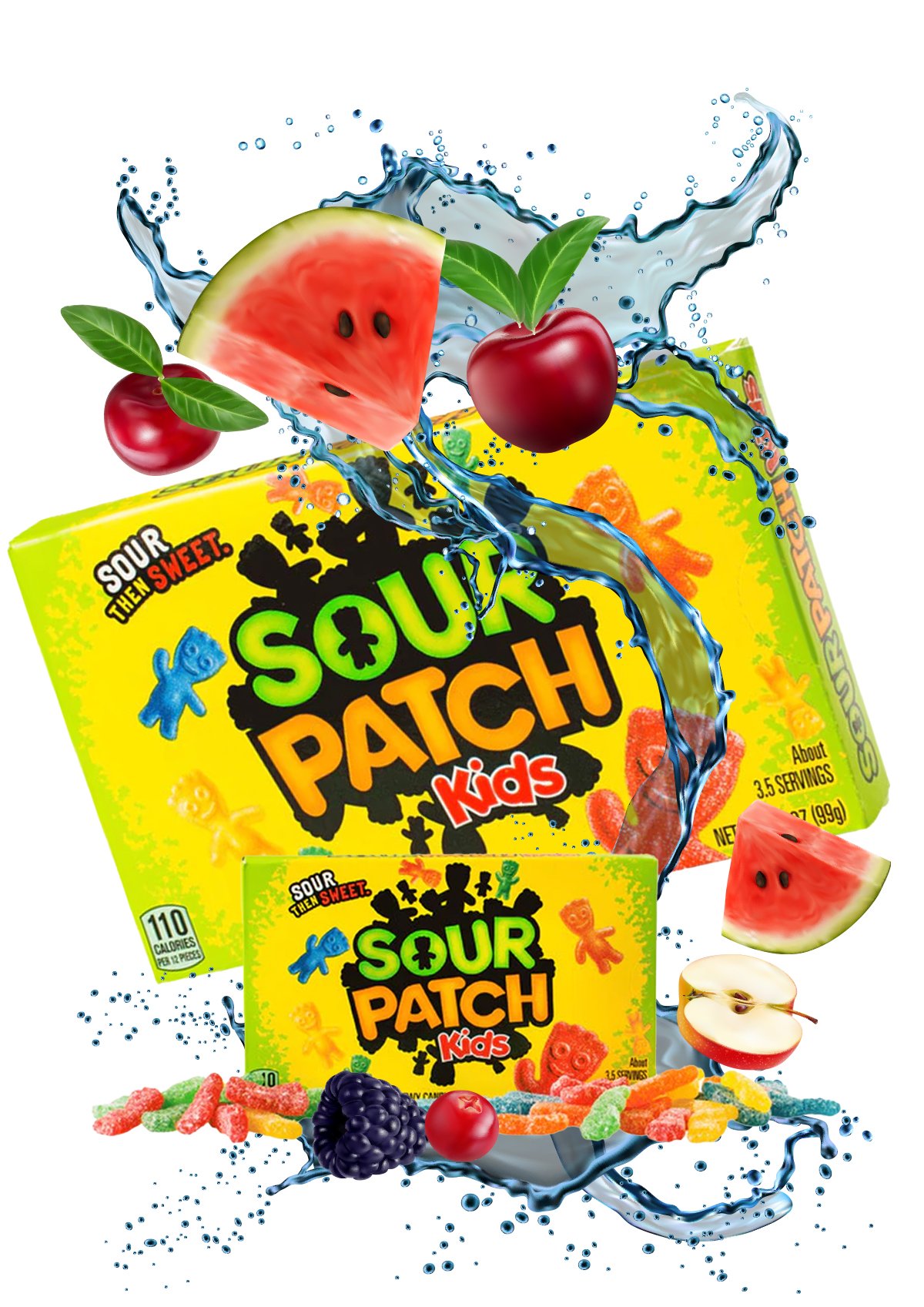 Sour Patch Kids 99gr