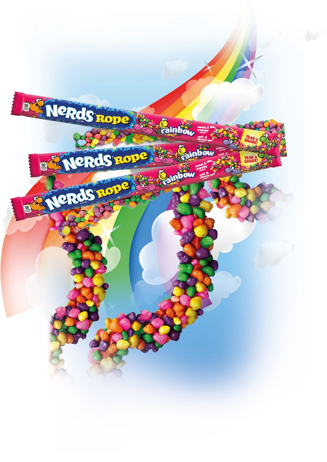 NERDS - RAINBOW ROPE