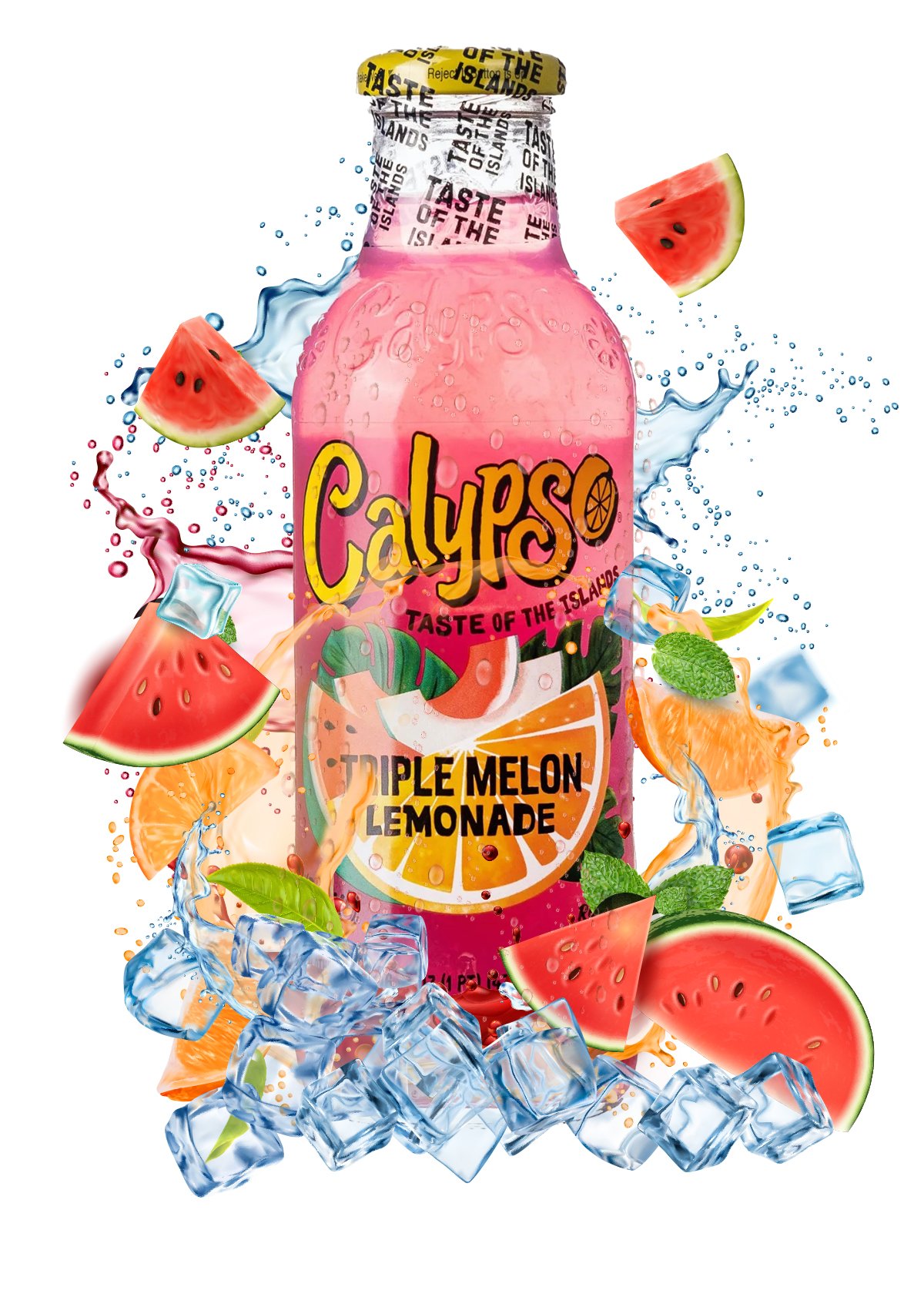 Calypso Triple Melon Lemonade 473ml inkl 0,25ct Pfand