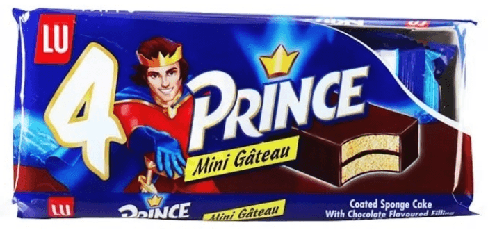 LU Prince Mini Choc (4*30gr)