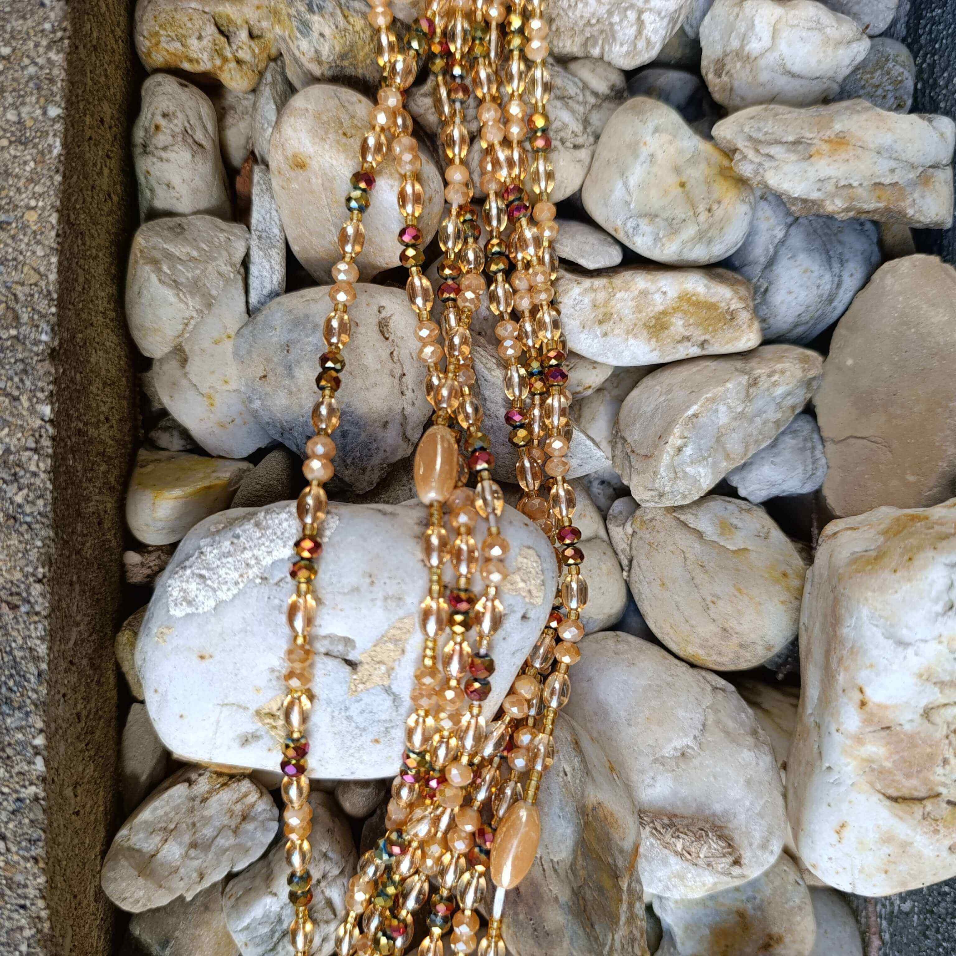 Fade - African Waist Beads (Traditional non-elastic string)