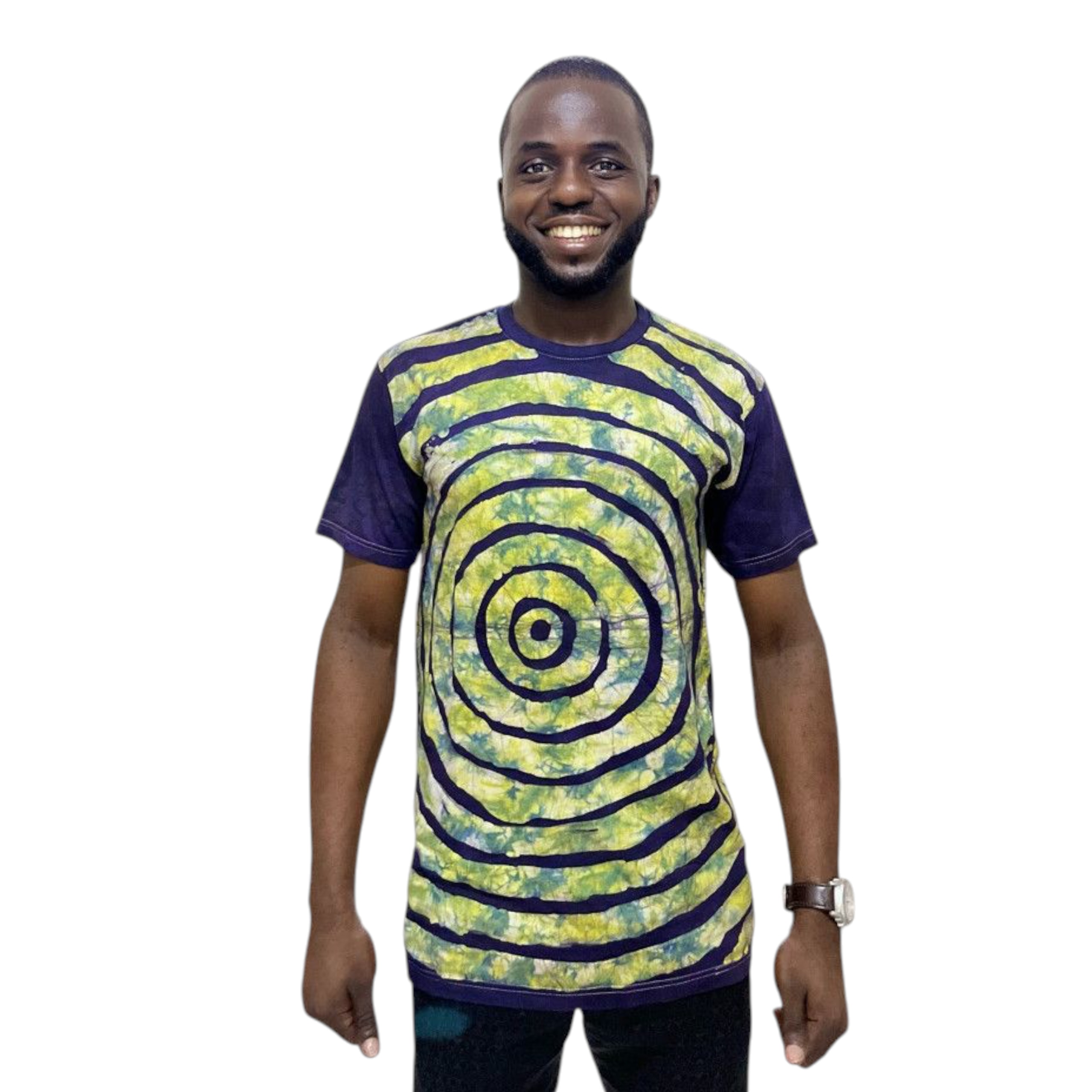 Seyi - Adire Batik T-Shirt