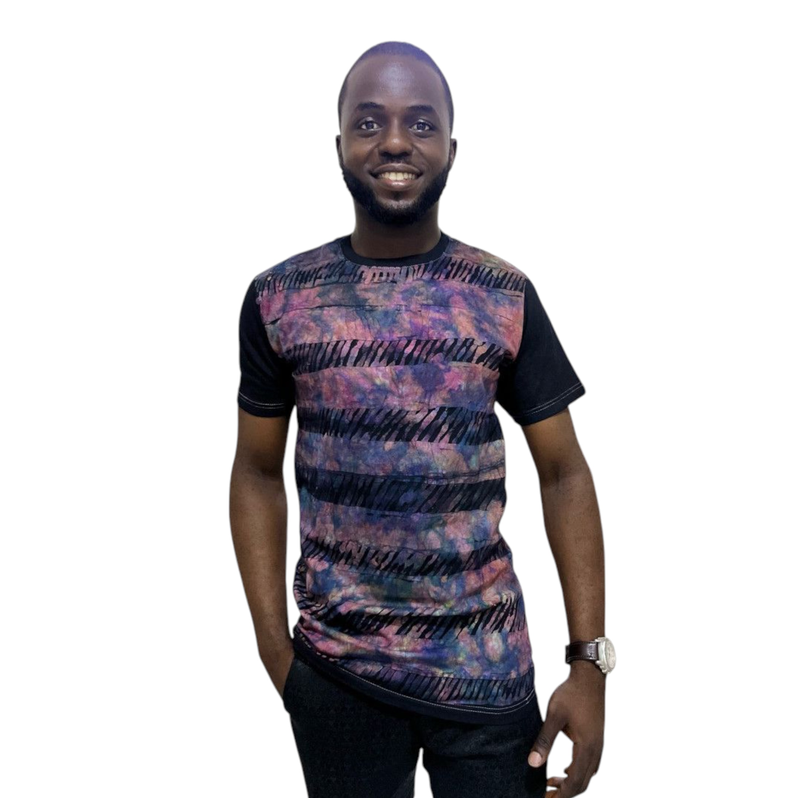 Ife - Adire Batik T-Shirt