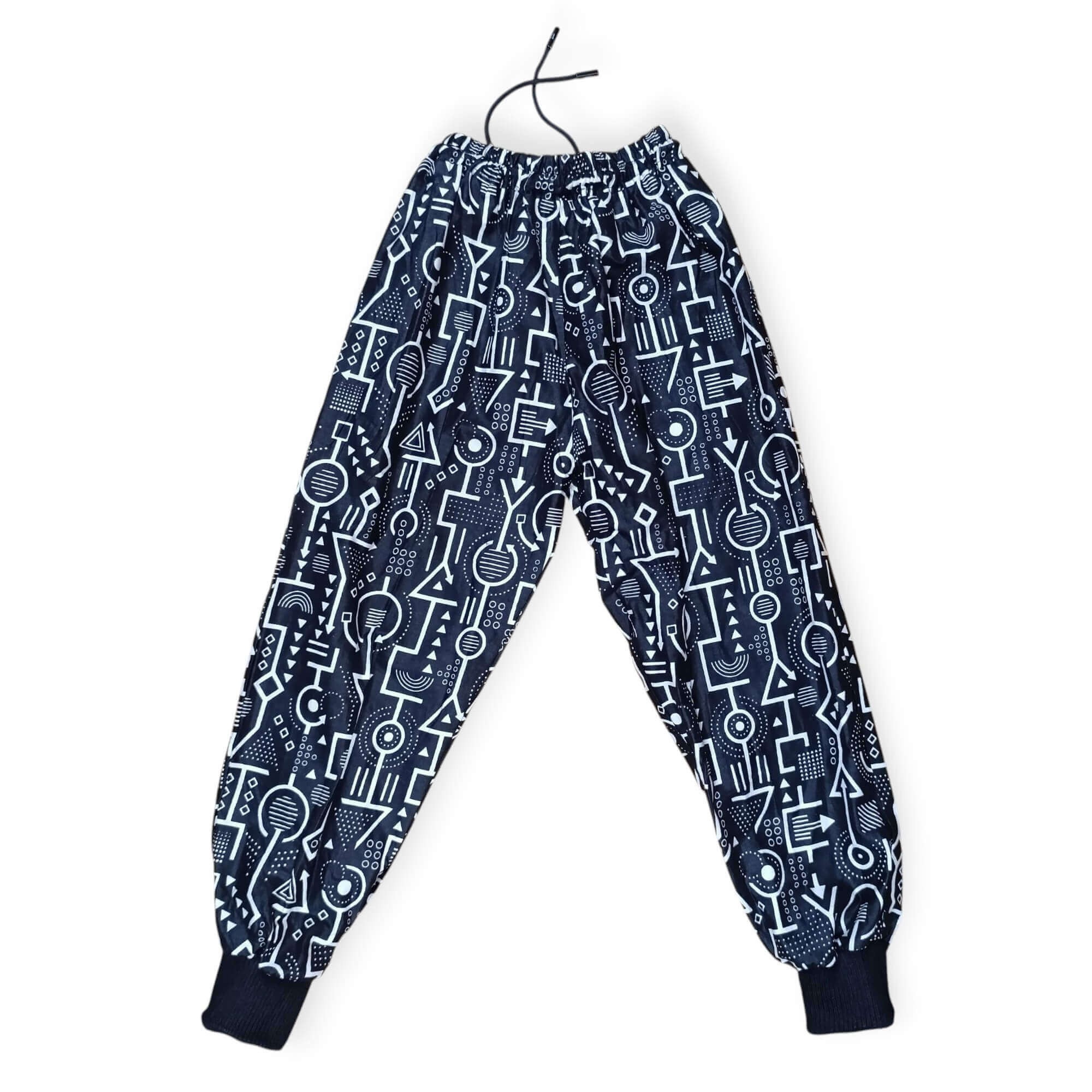 Femi - Afrikanischer Print Jogginghose