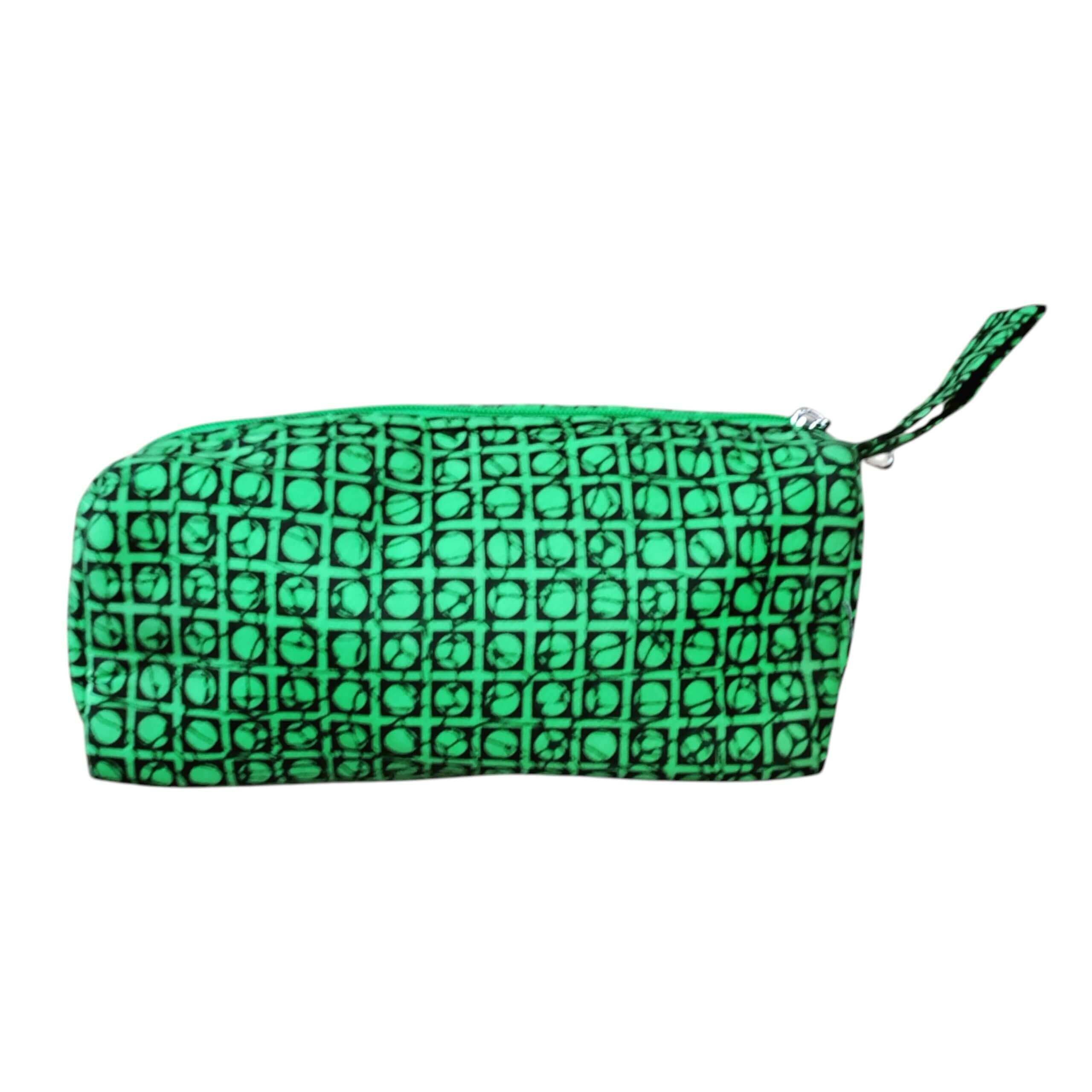 Afrikanischer Print Schlampermäppchen / Federmäppchen / Kosmetiktasche - Würfel