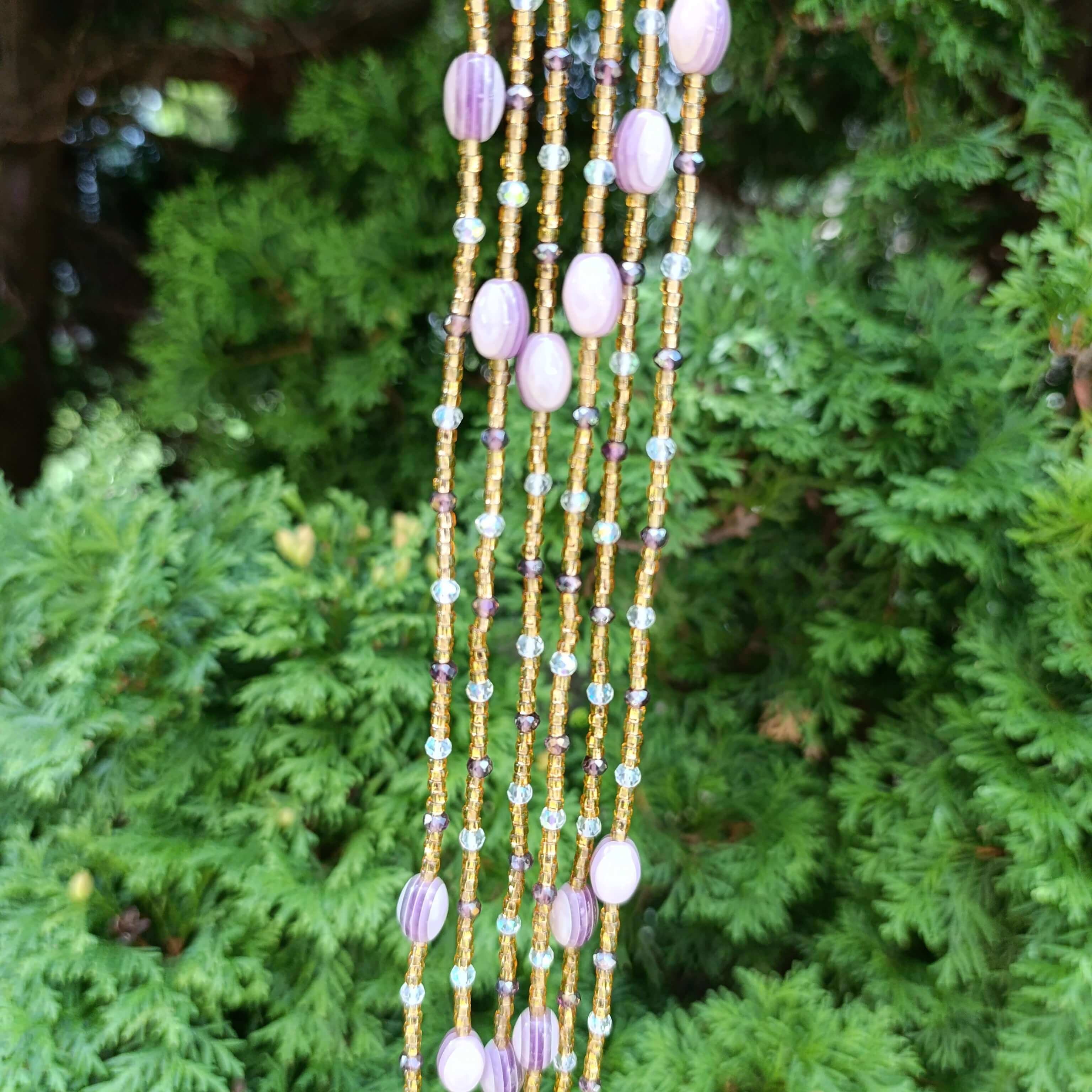 Sola - Afrikanische Taillenkette (Traditionelle nicht elastische Schnur)