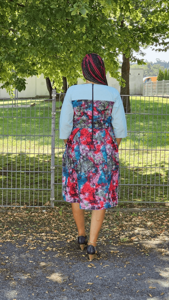 Clara - Mid Length Dress