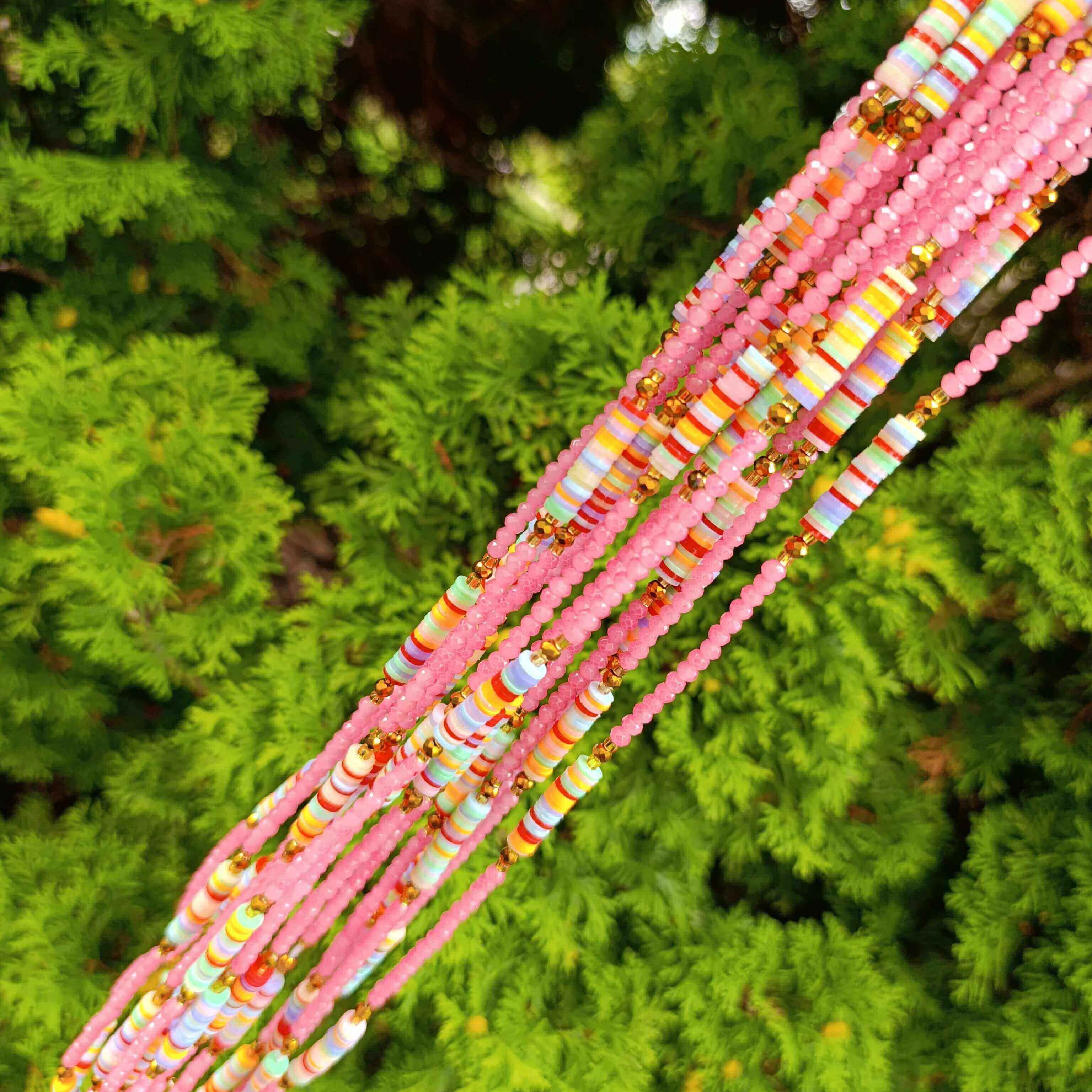 Bola - African Waist Beads (Traditional non-elastic string)