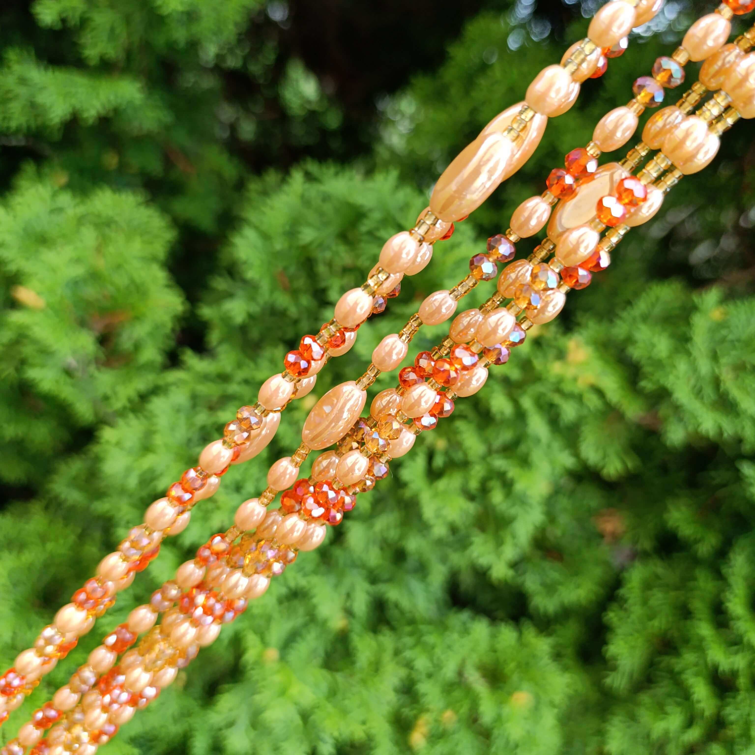 Shade - Afrikanische Taillenkette (Traditionelle nicht elastische Schnur)